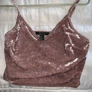 Forever 21 velvet